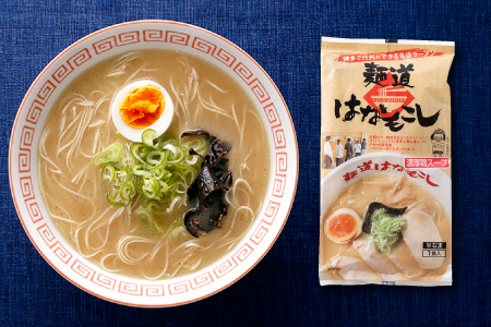 ZF093.博多の行列ができる名店ラーメン6種