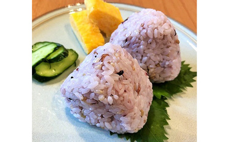古代米（玄米）1.5kg（300g×5袋） 富山県 ヤギの杜 魚津市  ※北海道・沖縄・離島への配送不可