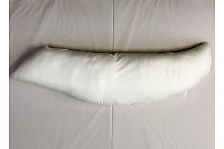 約135cm大きめサイズ 抱き枕 クール加工カバー付(東洋紡ドライアイス－2℃加工) ｜ 寝具 寝具