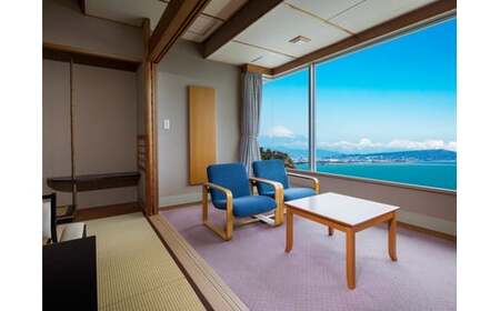 焼津 松風閣 焼津温泉 1泊2食 ペア 宿泊券 (b200-032)