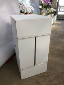 胡蝶蘭 白 3本立 ３６輪以上 H042-012