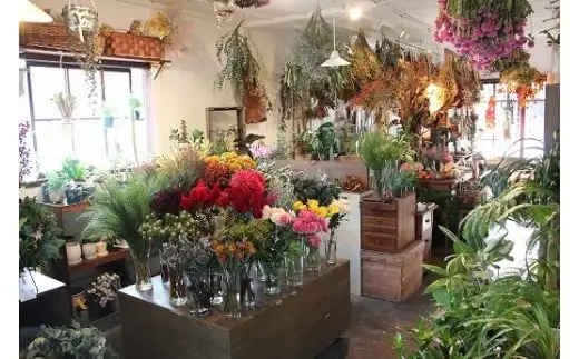 クリスマスリース 大人ナチュラル ｜リース FlowerWorksSEKIKAWA