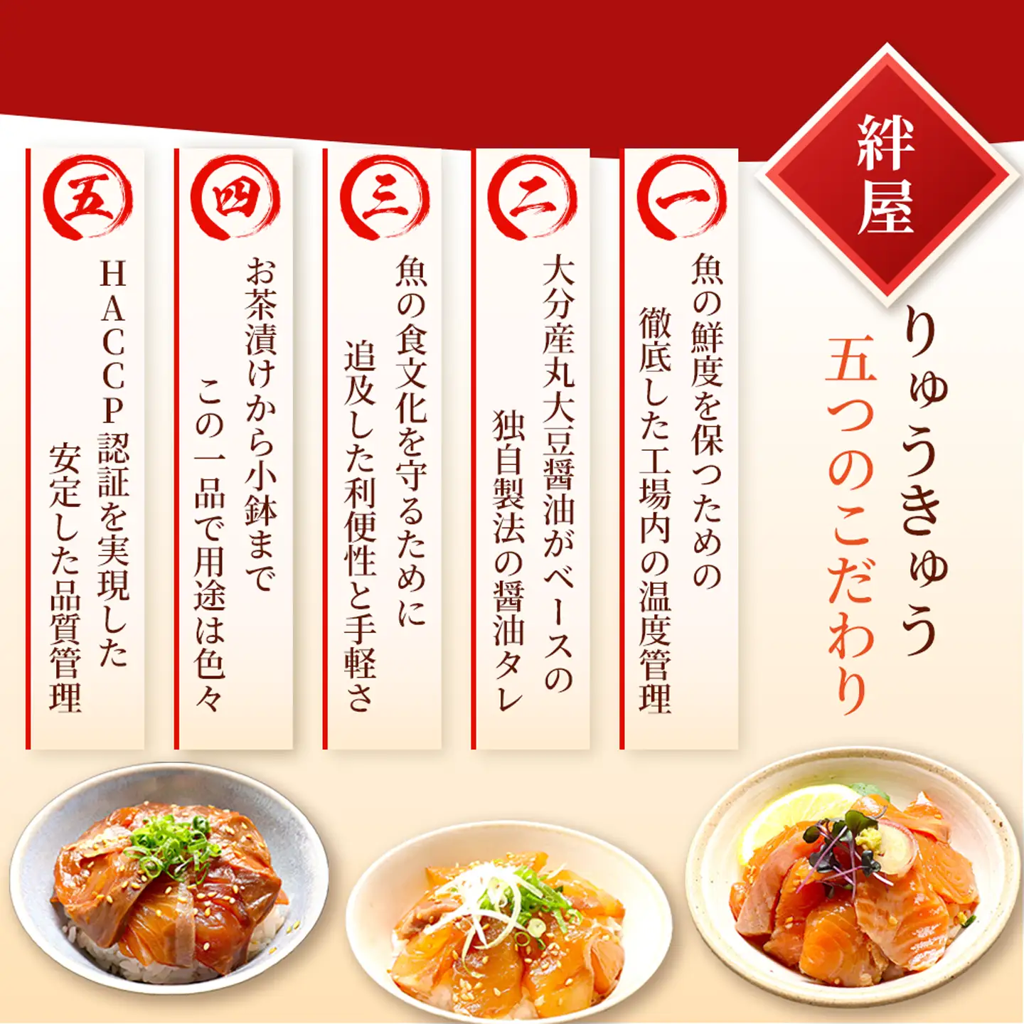 りゅうきゅう 海鮮丼 漬け丼 2種 真鯛 ぶり りゅうきゅう 