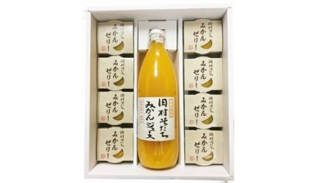 田村そだちみかんゼリー＆ジュースセット【uot101】