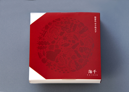 「食品添加物不使用」極み無着色明太子　檜樽入り(600g)　海千[H4241]