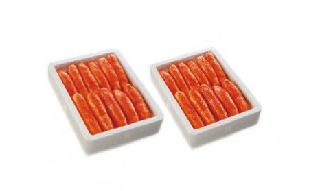 無着色辛子明太子「選」600g×2箱　海千[H4343]