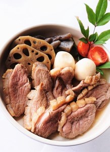 寿司 クリームチーズ2種＆柿の葉すし10個＆鴨と野菜の旨煮 [BRBQ002]