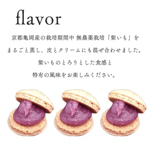 京まかろん12個 マカロンラスク1袋 セット む津美製菓