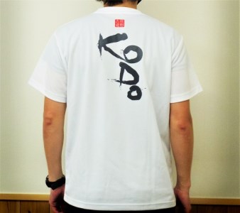 熊野古道Tシャツ【KODOTシャツ・2枚組】ドライメッシュ生地でいつでもさわやか。【kmkn0129】