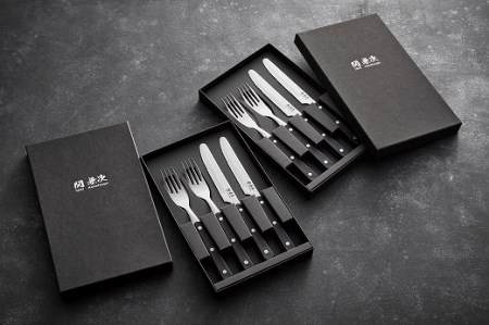 テーブルナイフ・フォーク 8本セット