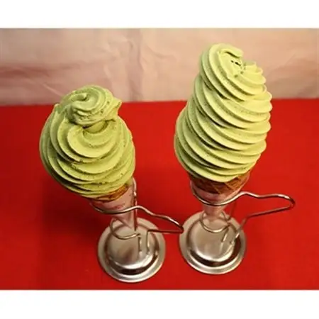 くしろ夕焼けのほうじ茶(100g)×4個と抹茶ソフト引換券2枚付き_お食事券 食事券 チケット 体験 体験型 お茶 スイーツ 北海道 釧路町 釧路超 特産品 _【1120248】