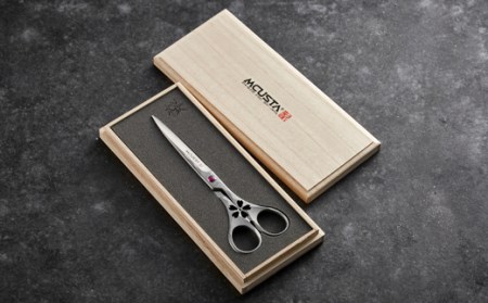 H84-07 Damascus Scissors 桜