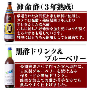 D-045 長命ヘルシン酢セット(松)【長命ヘルシン酢醸造】