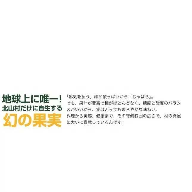 じゃばら果汁100ml×3本 100％ストレート果汁 邪払 ジャバラ じゃばら 果汁 北山村／紀伊国屋文左衛門本舗_V7158