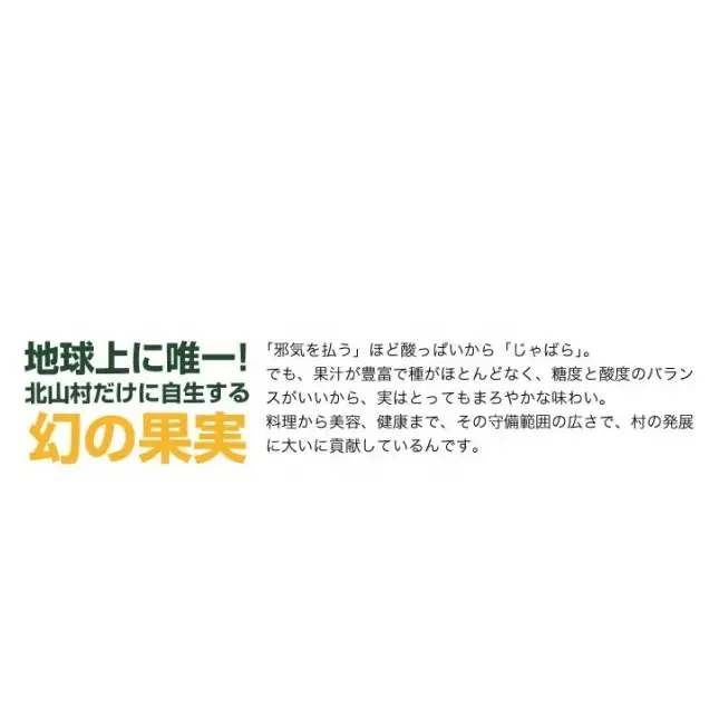 じゃばら果汁360ml×2本 100％ストレート 邪払 ジャバラ じゃばら 果汁 北山村 / 紀伊国屋文左衛門本舗_V7159