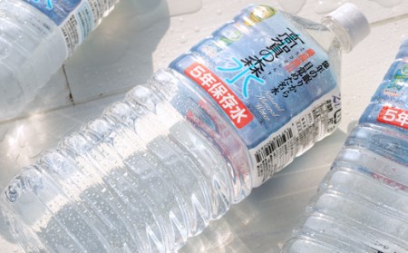 高賀の森水 5年保存水 2000ml×12本 S10-22