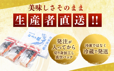 A4021 塩引鮭切り身9切