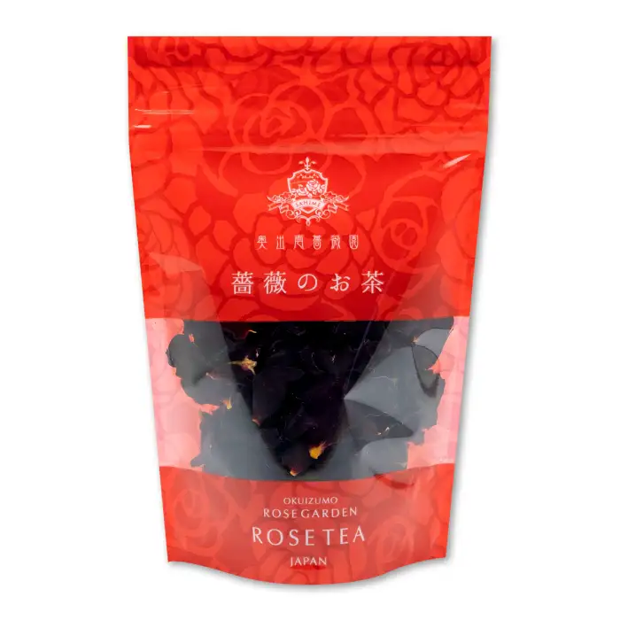 【ローズドビオ】ブラッディーローズジェリー（美容液）と薔薇のお茶、ローズシロップセット【美容液クリーム 40ml 1本 薔薇 お茶 8g 2袋 シロップ 120ml 2本 バラ 贈答 母の日】