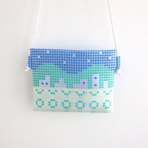 いい湯サコッシュ(男湯) サコッシュ 