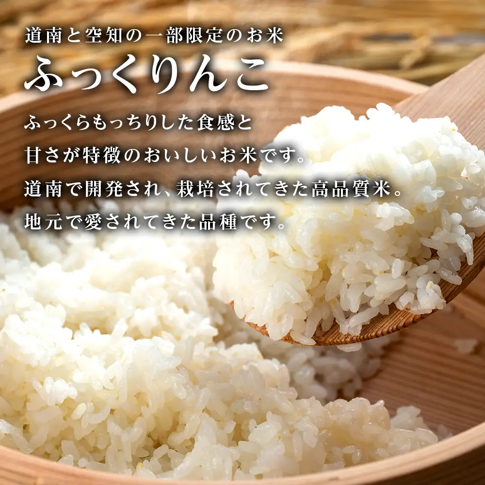 【令和7年産】【定期便12回】ふっくりんこ 10kg 《杉本農園》