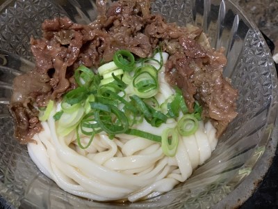 麺 おだや自慢の冷やしぶっかけうどんセット 10人前 つゆ 海苔 付き