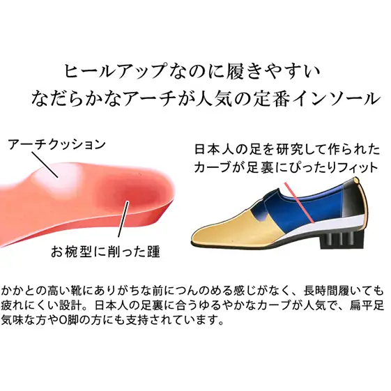 ビジネスブーツ デザインモカハーフブーツ 5cm ブラウン ビジネスブーツ【No.763】【4Eワイド】 23.5cm