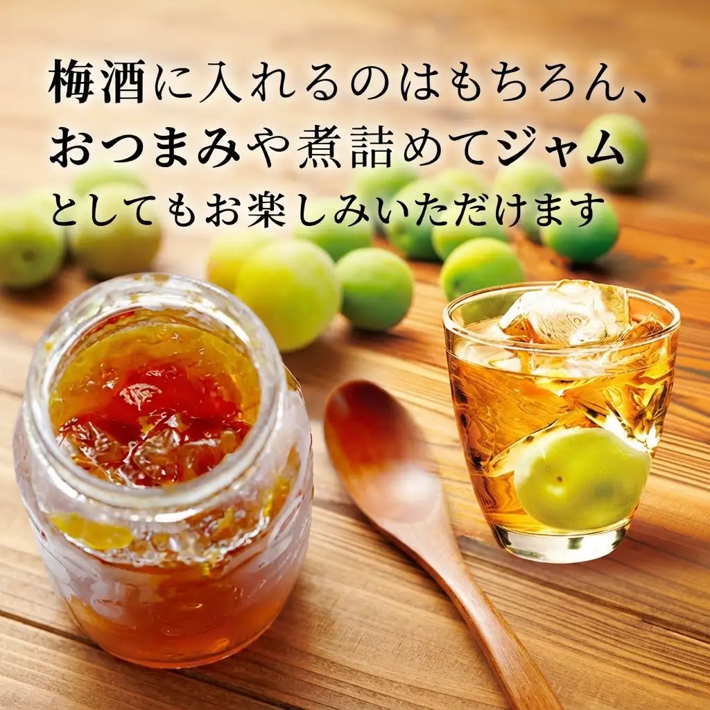 梅 10袋 梅酒 おやつ おつまみ つまみ ジャム 梅