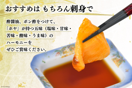 黄金のさしみ ほや 200g ×3袋 