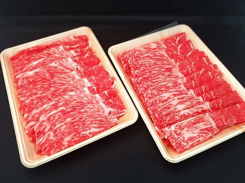 「肉の芸術品」飛騨牛しゃぶしゃぶ用（モモ肉）600g F4N-0614