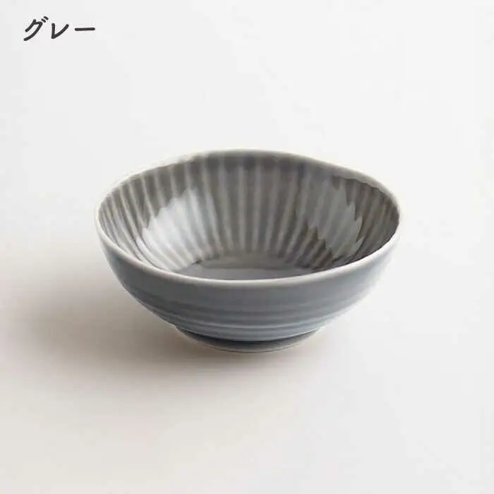 【波佐見焼】しのぎ 小付 3色 6枚セット【一龍陶苑】 [CC38]  波佐見焼  食器 小鉢 皿