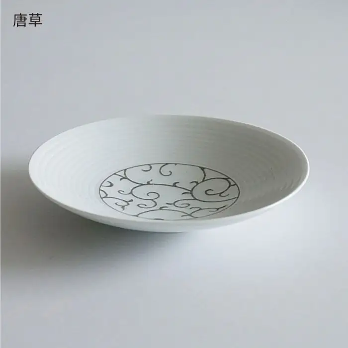 【波佐見焼】和モダンシリーズ 小皿 グレー 5枚セット【永峰製磁】【eiho】 [RA56] 波佐見焼