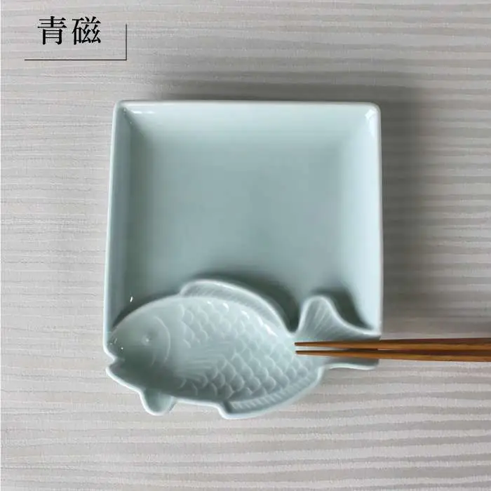 【波佐見焼】たい 魚(とと)皿 小皿 3色セット 食器 皿 【石丸陶芸】 [LB56]  波佐見焼