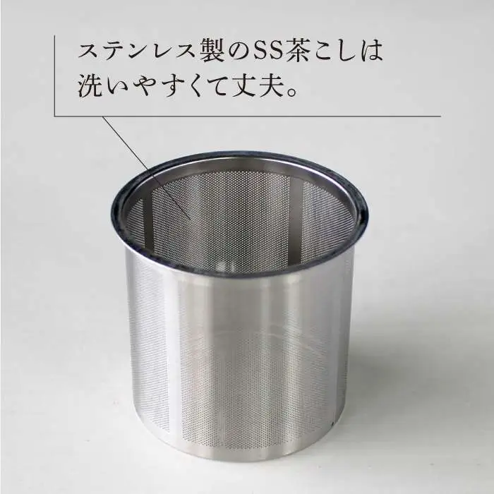 【波佐見焼】aoba 特大 ティーポット (ステンレス茶こし付) 食器 皿 【石丸陶芸】 [LB62]  波佐見焼