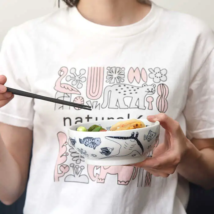 【波佐見焼】natural69 cocomarine 小丼 5個セット 食器 皿 [QA91] 波佐見焼