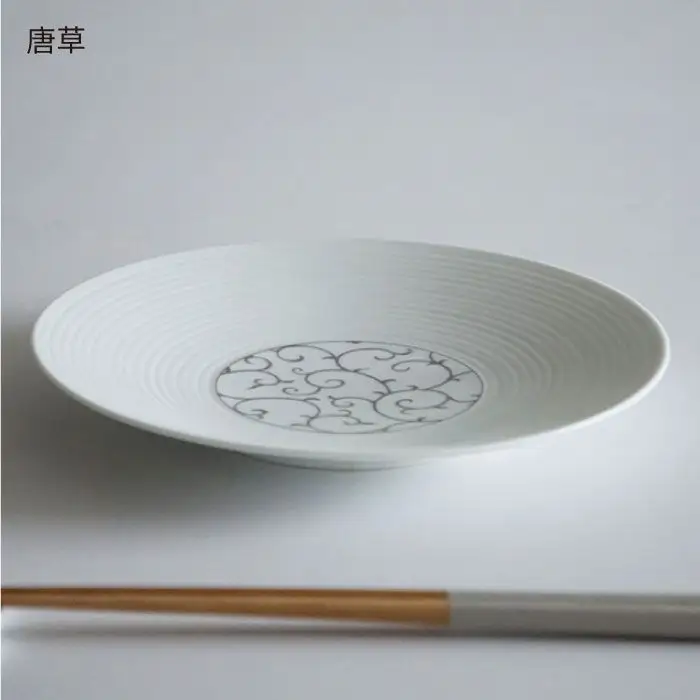 【波佐見焼】和モダンシリーズ 15cm 皿 グレー 5枚セット【永峰製磁】【eiho】 [RA55] 波佐見焼