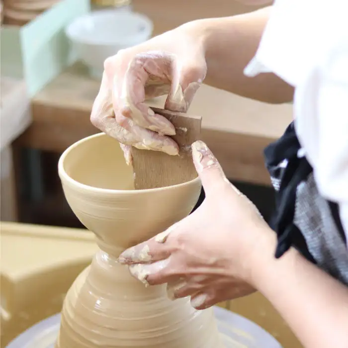【波佐見焼】白磁 お花の 小皿 5枚組 食器 取り皿 【アトリエビスク】 [RD06]  波佐見焼