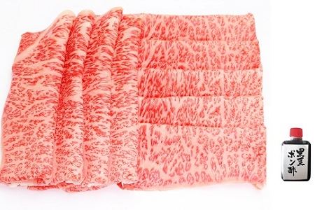 【京丹波・丹波牛】しゃぶしゃぶ用 500g 3~4人前 国産和牛  [025IZ002]