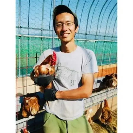 ファームモチツモタレツの平飼い自然有精卵40個_卵・乳製品 卵  たまご タマゴ 玉子_【配送不可地域：離島】【1206335】
