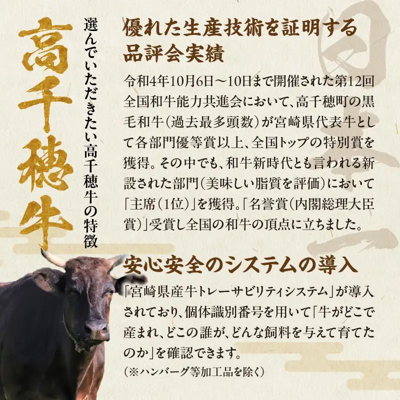 宮崎県産黒毛和牛A4等級以上 高千穂牛すね肉　800g 牛肉 肉 お肉 牛すね肉 国産牛 ブランド牛 和牛 牛肉 国産 パック 冷凍 料理 煮込み料理 ビーフシチュー おでん おかず _Tk002-074
