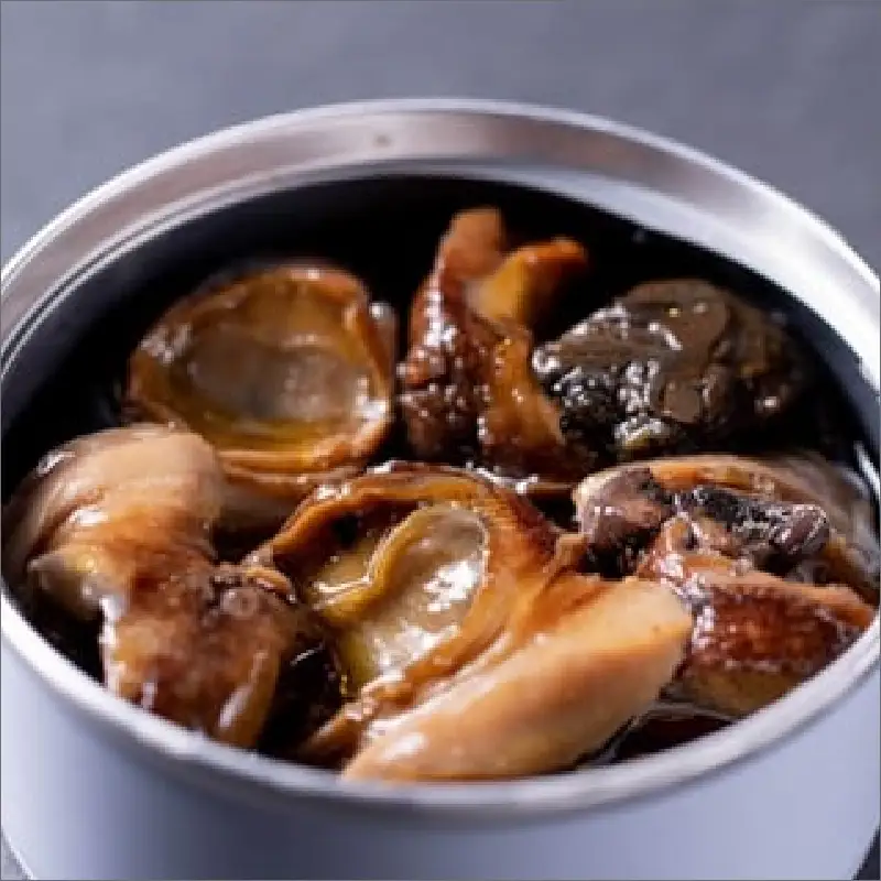 サザエの缶詰 京丹後産の サザエの昆布オイル煮（肝入り）6缶セット