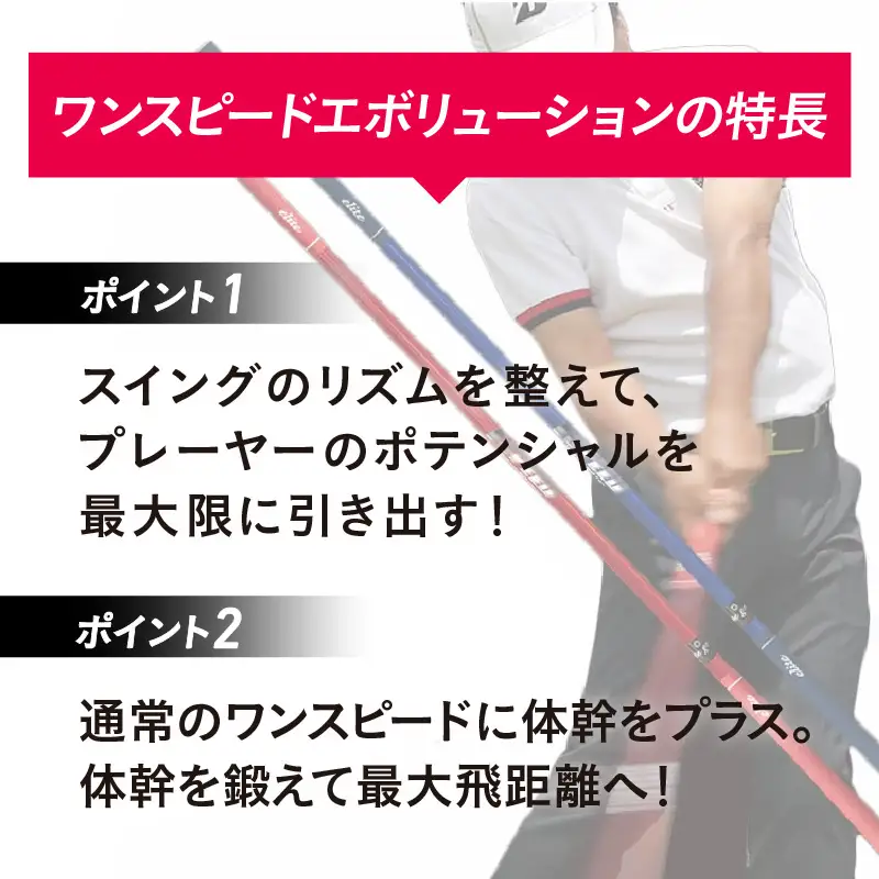 （クリアオレンジR40）ワンスピードヘビーヒッター：エリートグリップでスイング力を強化する究極のゴルフ専用トレーニング器具！ （ ゴルフ ）