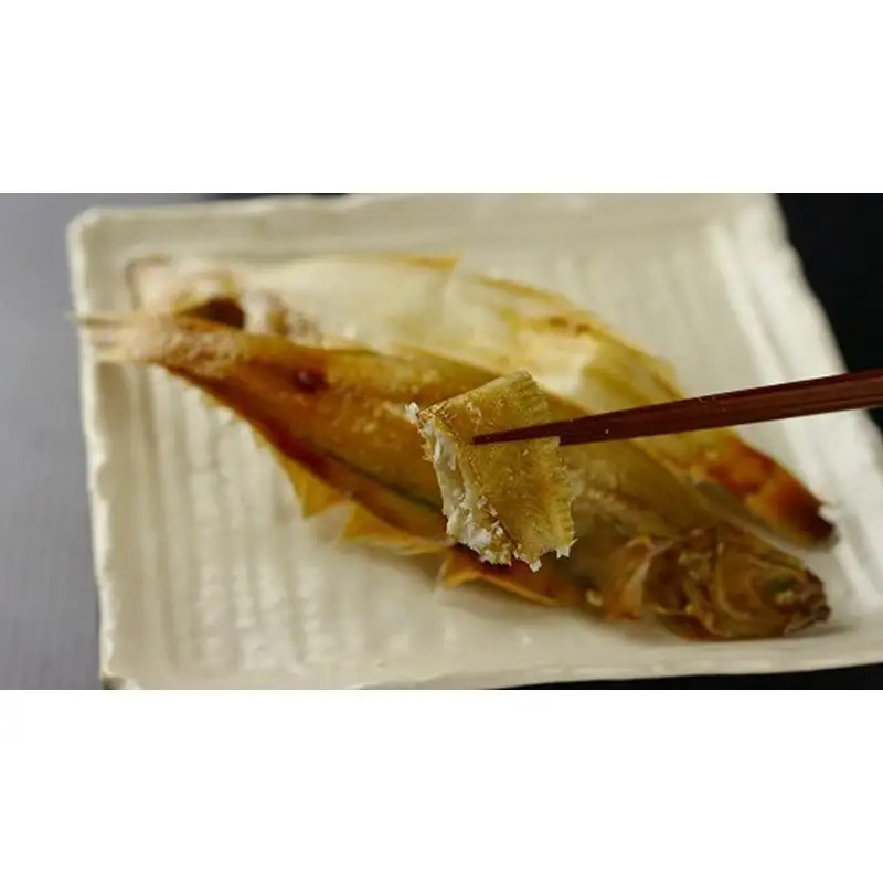 【カレイの王様】笹かれい一夜干し（ササカレイ、ヤナギムシカレイ）中サイズ 5尾セット＜身は繊細・上質の脂と香りが特徴の笹カレイの一夜干し 干物＞急速冷凍・真空パッケージ