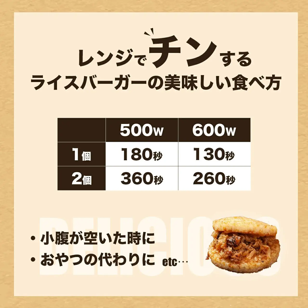 隆之国ライスバーガー（４個入り）
