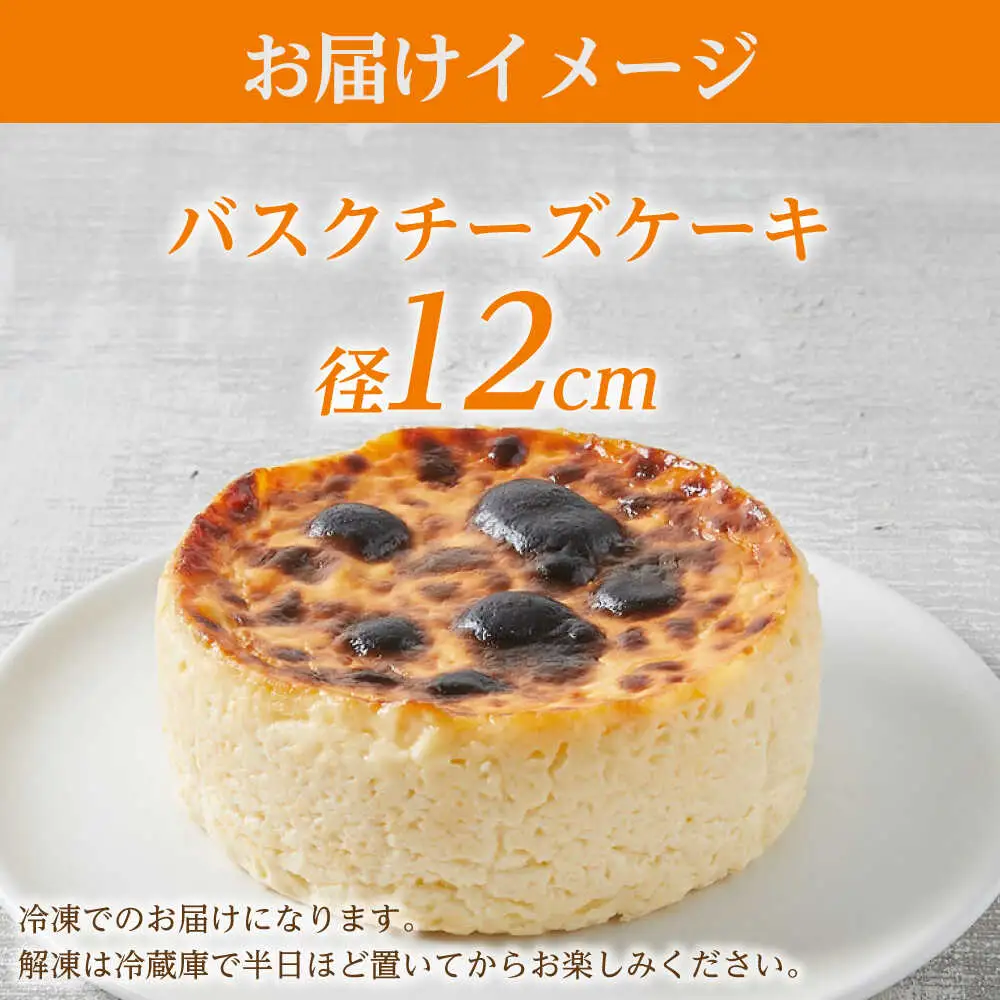 バスクチーズケーキ4号 バスクチーズケーキ [BDAJ002]