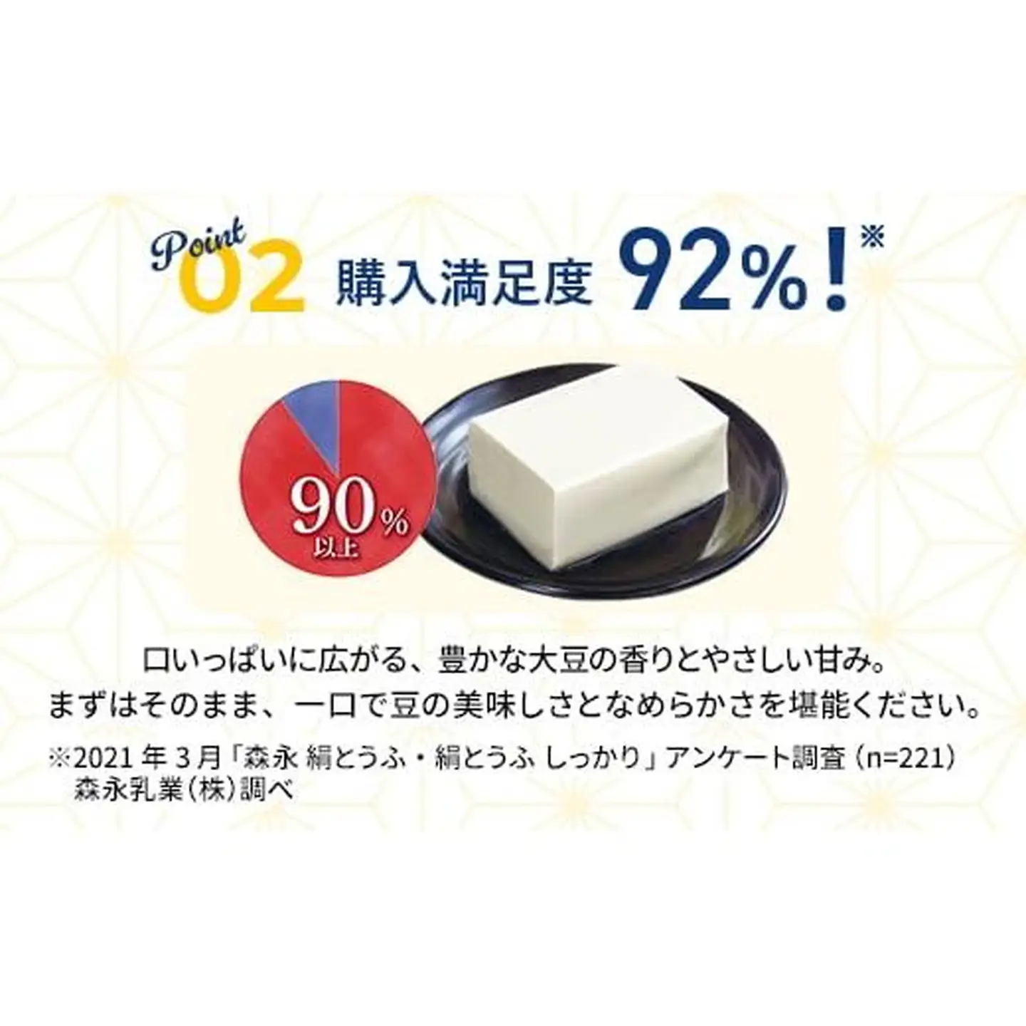 森永 絹とうふ 12丁＋ 絹とうふしっかり 12丁