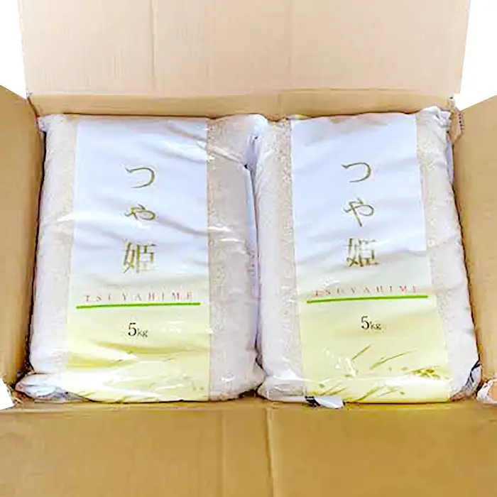 〈先行予約〉新米 令和6年産 美郷町産 特別栽培米 つや姫 10kg (5kg×2袋) 【お米 10kg 5kg×2袋 精米 白米 ブランド米 つや姫 特別栽培米 美郷町産 お米 先行予約 2024年産】