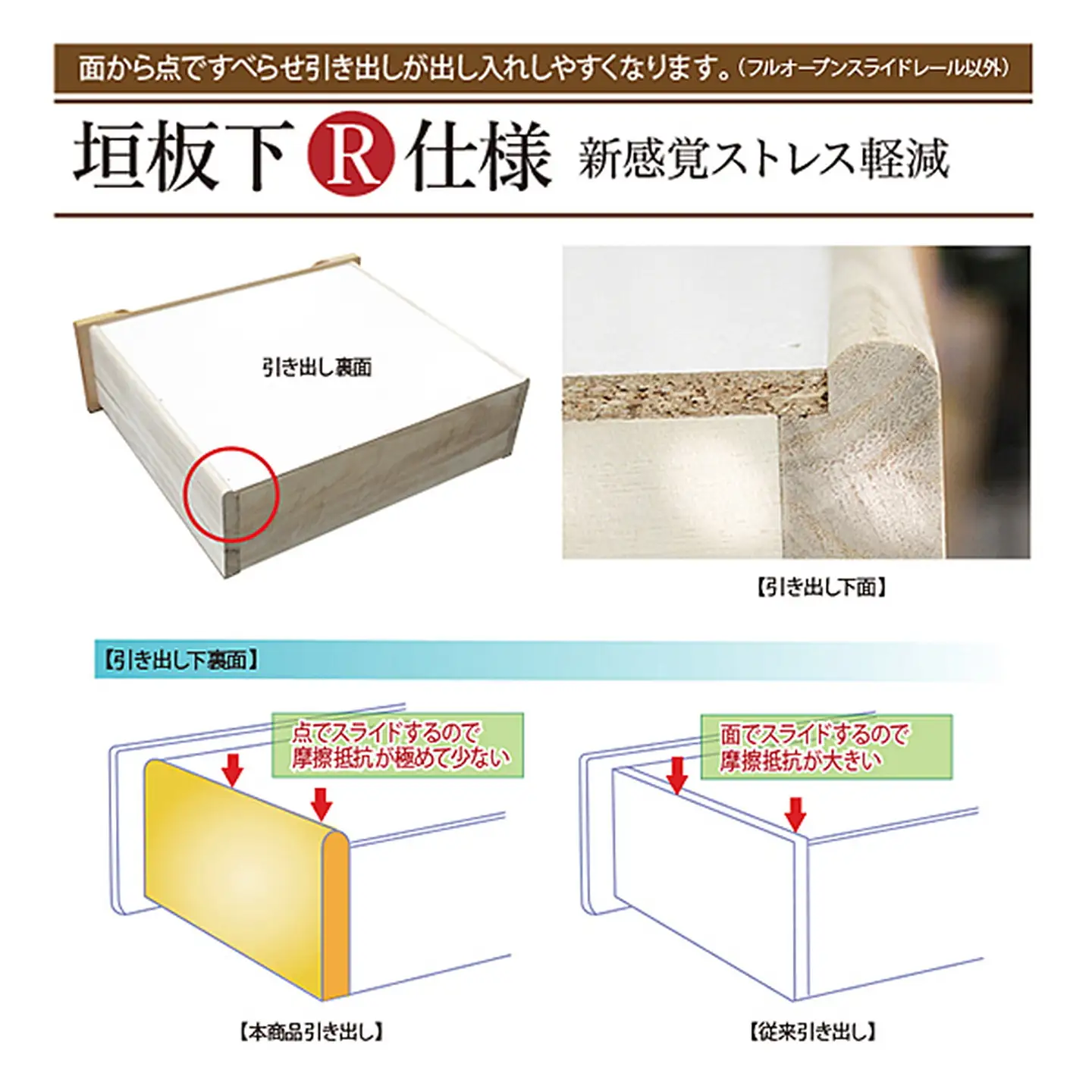120LC無垢材使用チェスト蓮（BR）【諸富家具】：C173-004