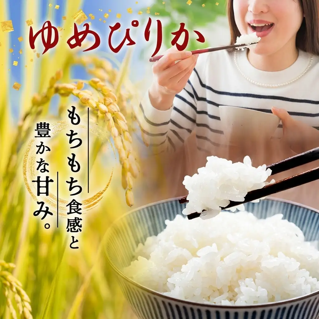 ゆめぴりか 北海道産 特A 精米【5kg×1袋】【3ヶ月定期便】【R8先行予約】
