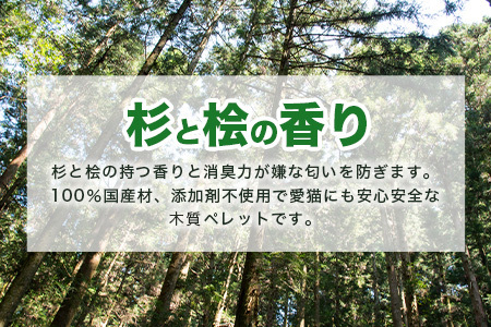 猫砂用 木質ペレット 10kg×2袋 計20kg NW-11【徳島県 那賀町 木頭杉 桧 100％ 安心安全 国産 ペット 猫砂 ウッドペレット ペレット 20キロ 崩れるタイプ システムトイレ 吸水 消臭 燃料 木粉 ネコ砂 天然素材 燃料 バーベキュー BBQ キャンプ ストーブ】