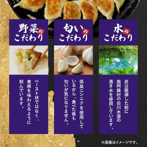 【ぎょうざの店 黄楊】手作り 餃子 専門店 60個 ラード たれ付き N0099-YA4419